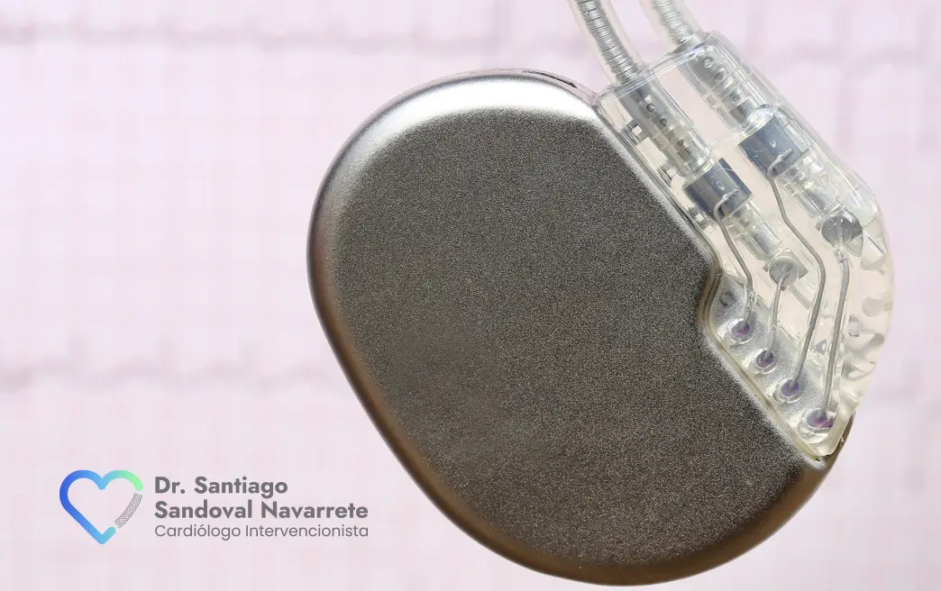Marcapasos santiago sandoval cardiologo